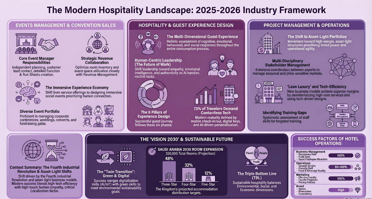 Modern Hospitality Landscape